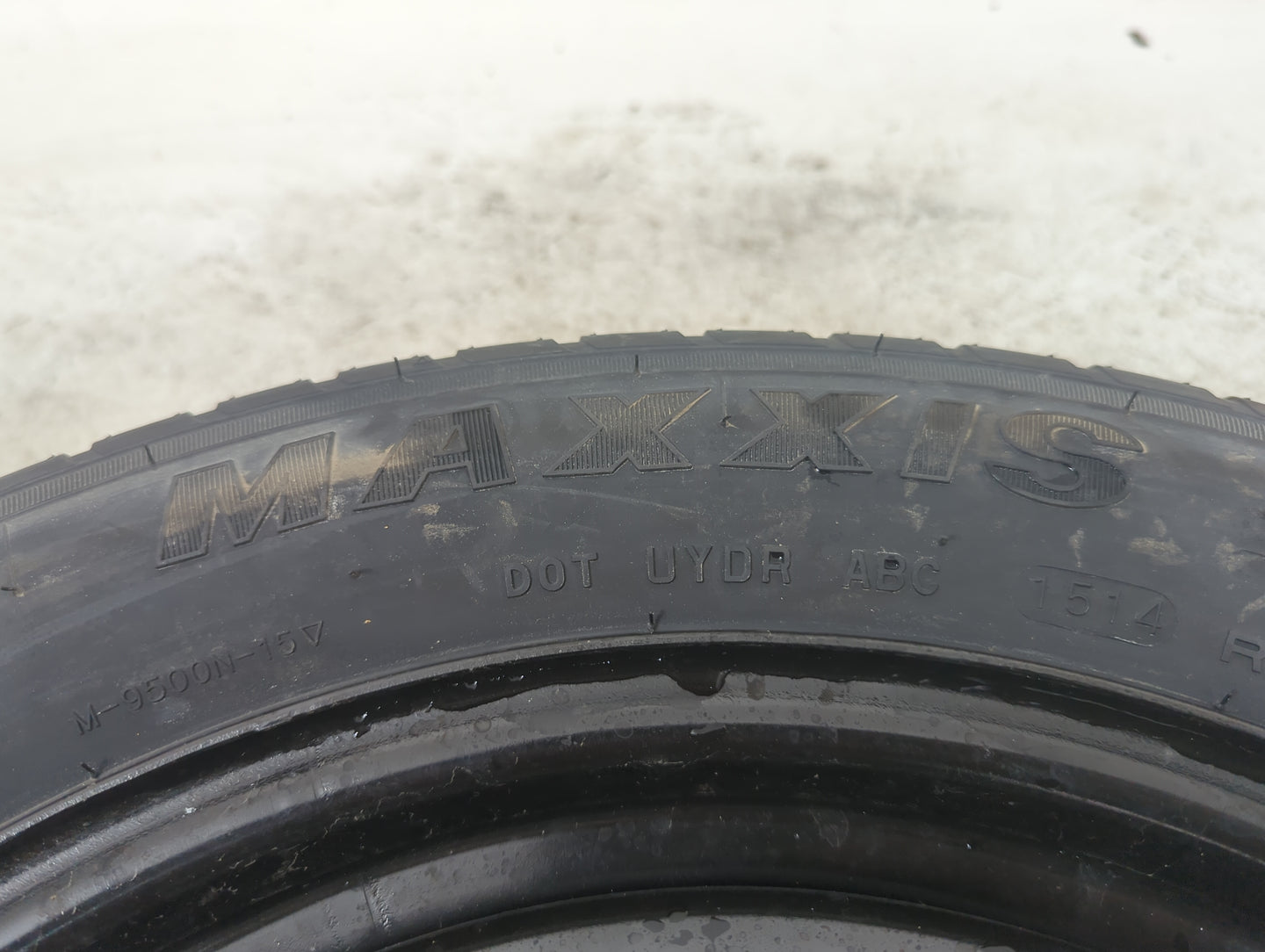 2014 Ford Escape Spare Donut Tire Wheel Rim Oem 5037217 - Oemusedautoparts1.com