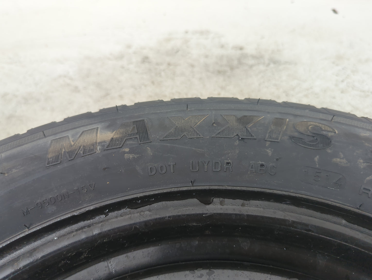 2014 Ford Escape Spare Donut Tire Wheel Rim Oem 5037217 - Oemusedautoparts1.com