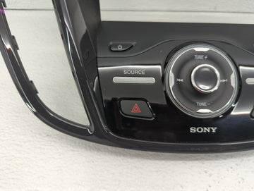 2014 Ford Escape Radio Control Panel