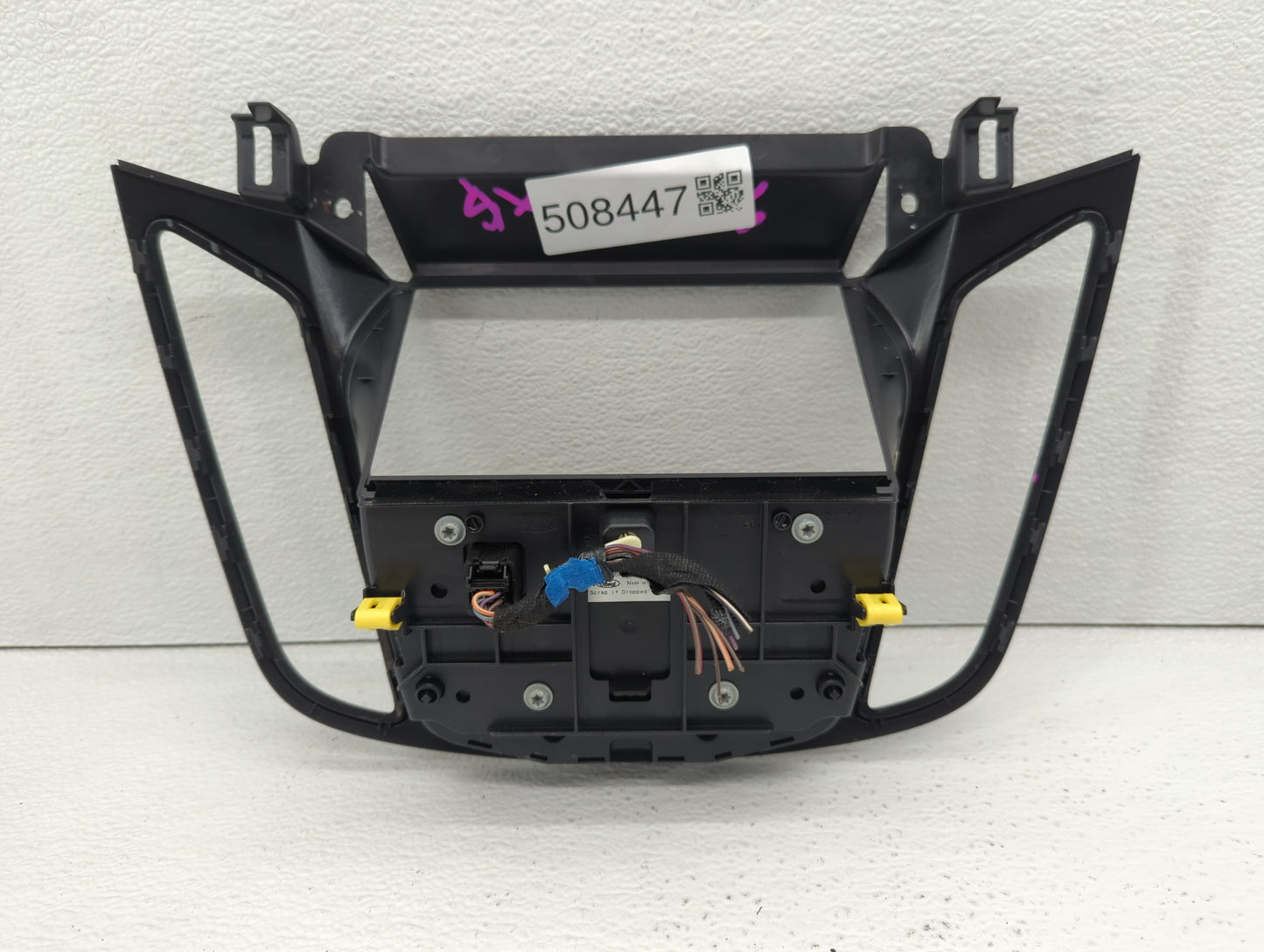2014 Ford Escape Radio Control Panel - Oemusedautoparts1.com