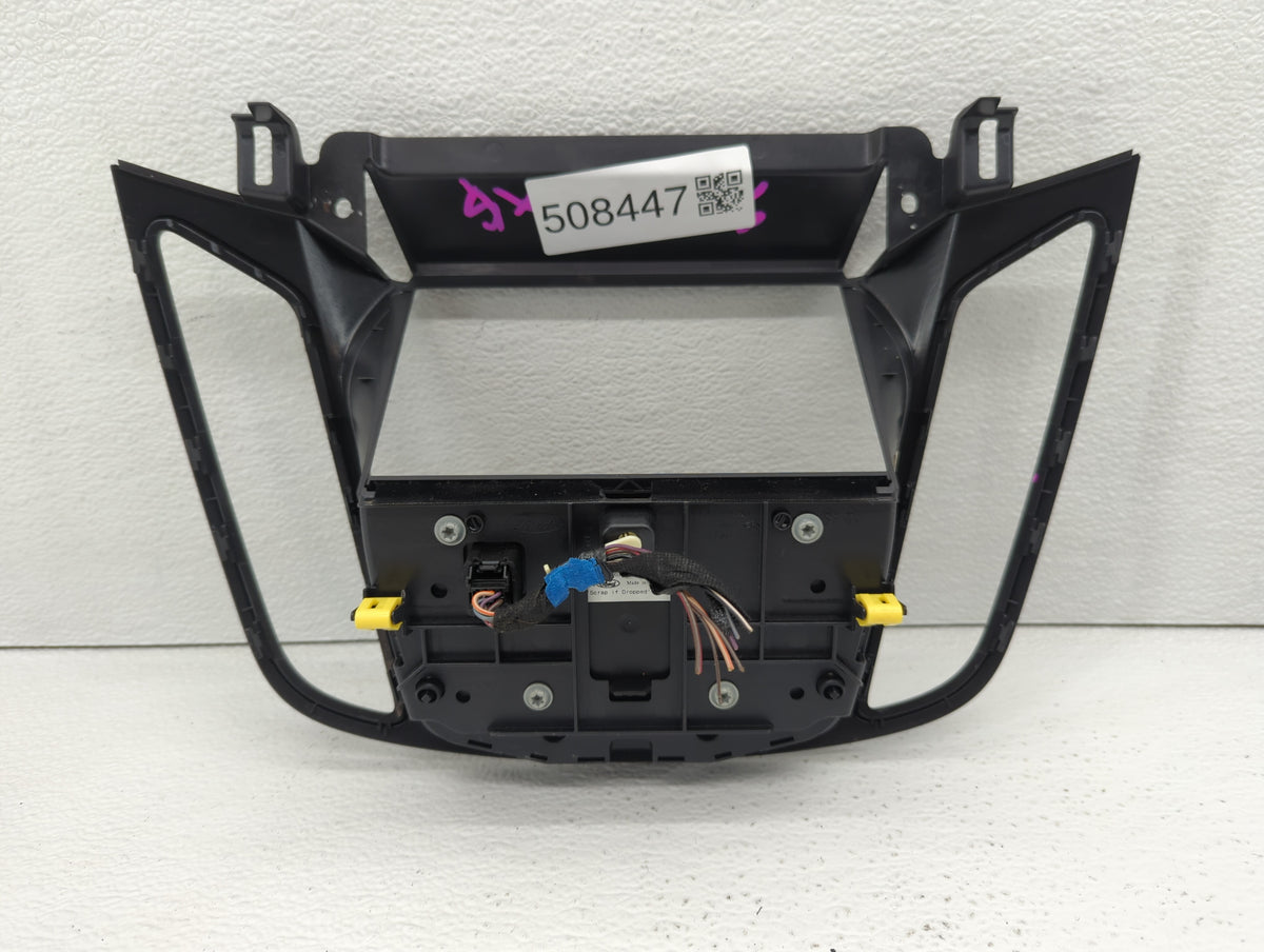 2014 Ford Escape Radio Control Panel 508447 - Oemusedautoparts1.com