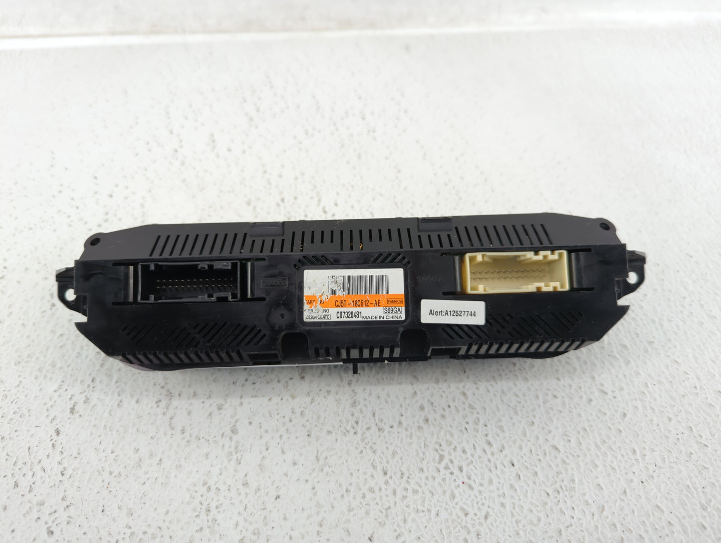 2013-2015 Ford Escape Climate Control Module Temperature AC/Heater Replacement P/N:CJ5T-18C612-AE CJ5T-18C612-BC Fits OEM Us