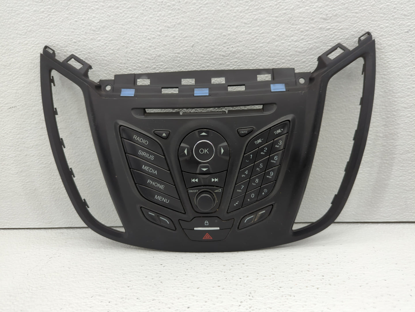 2013-2016 Ford Escape Radio Control Panel - Oemusedautoparts1.com
