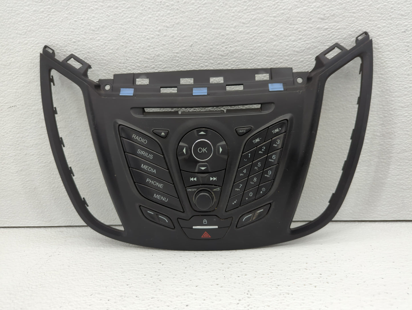 2013-2016 Ford Escape Radio Control Panel - Oemusedautoparts1.com