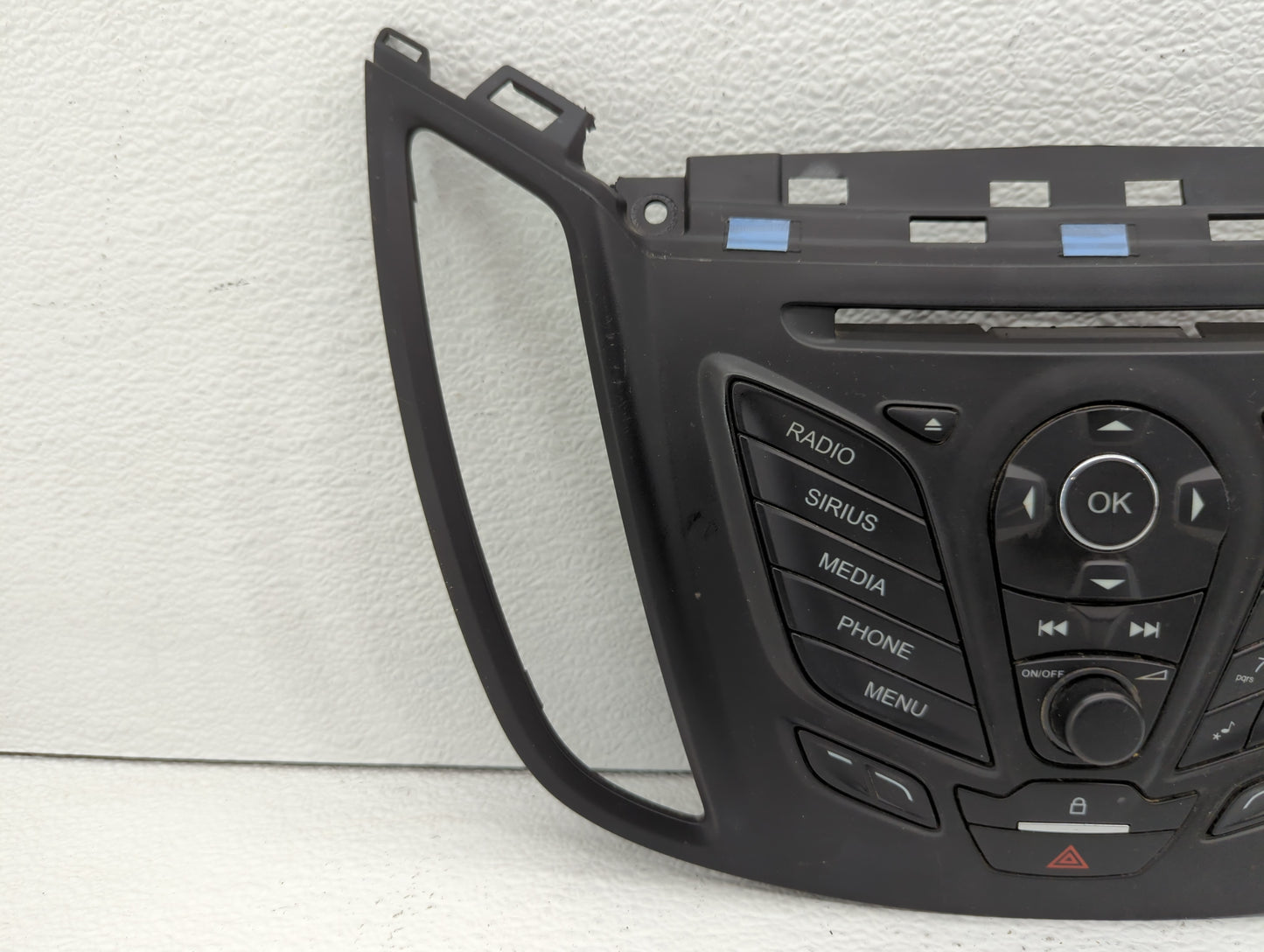 2013-2016 Ford Escape Radio Control Panel - Oemusedautoparts1.com