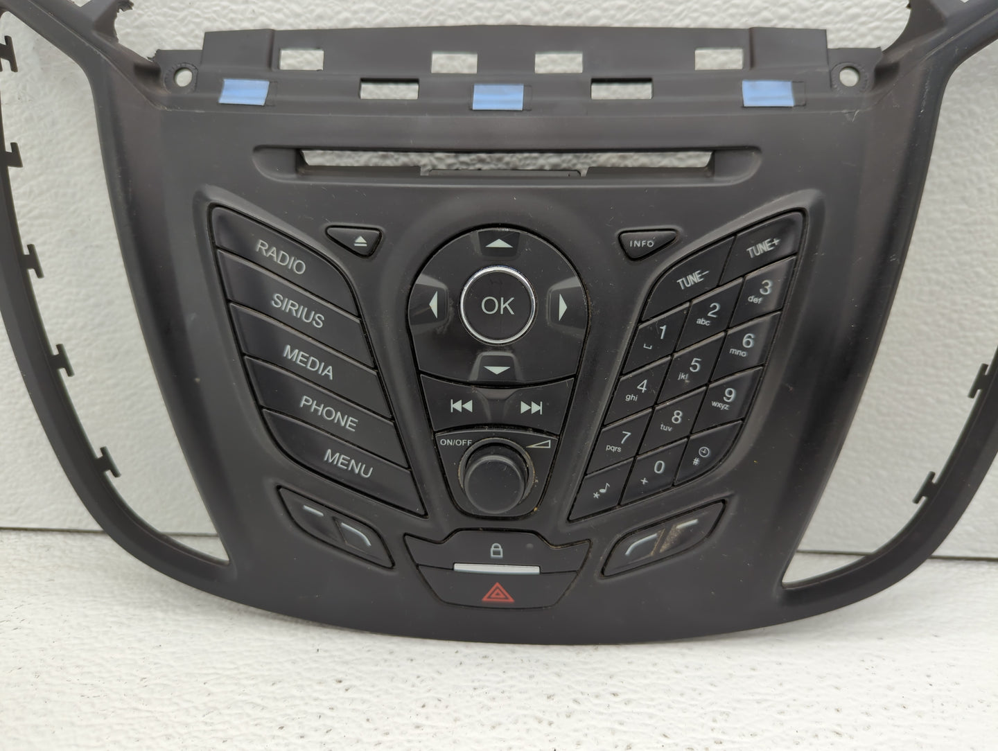 2013-2016 Ford Escape Radio Control Panel - Oemusedautoparts1.com