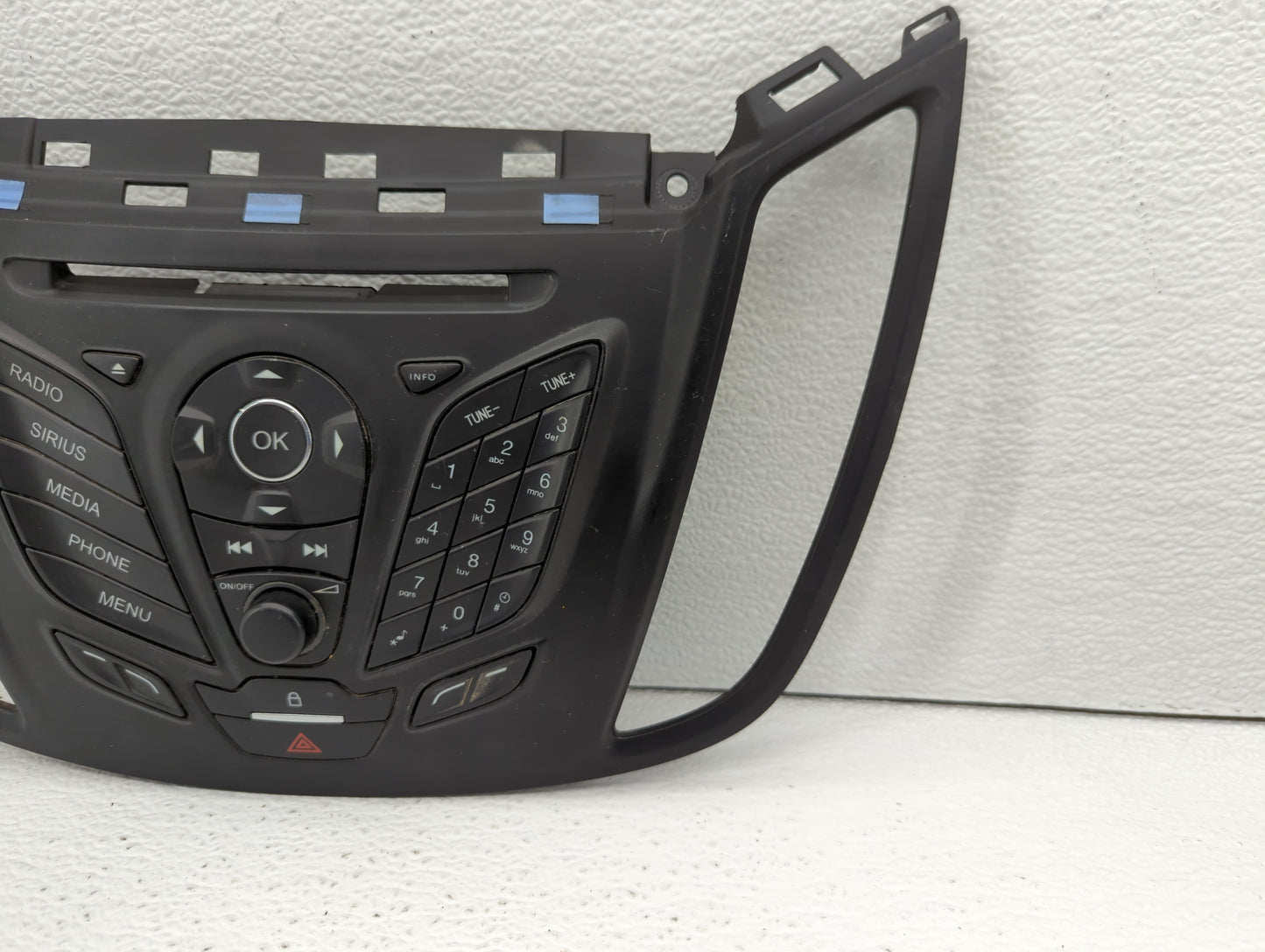 2013-2016 Ford Escape Radio Control Panel - Oemusedautoparts1.com