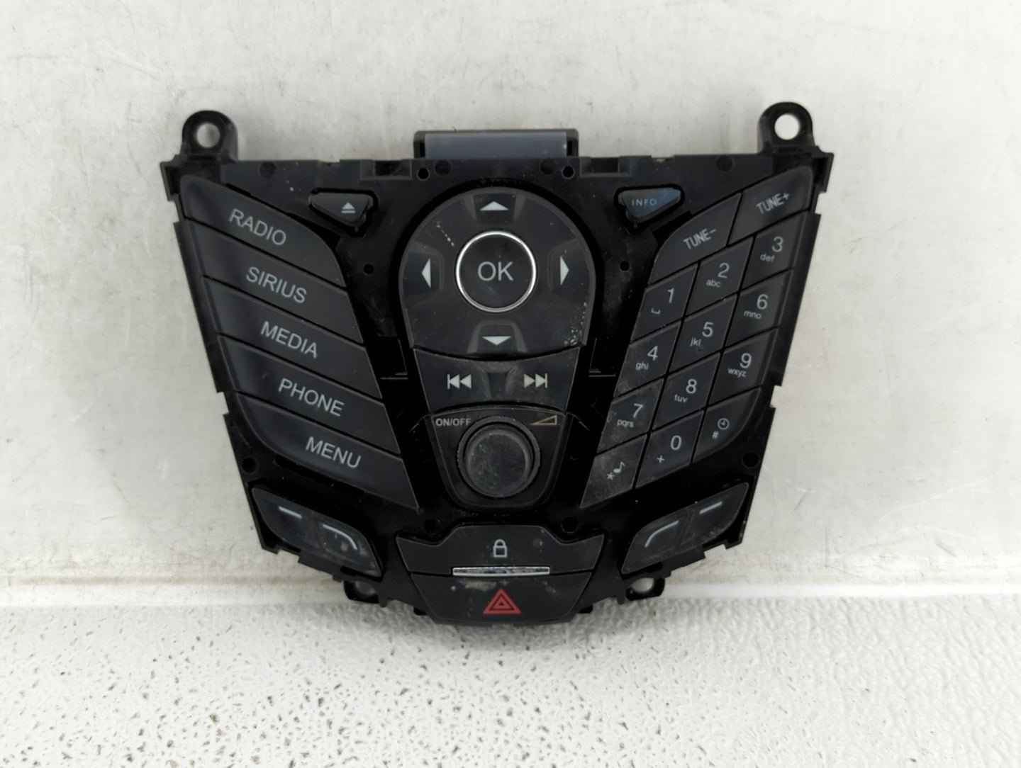 2013-2016 Ford Escape Radio Control Panel - Oemusedautoparts1.com