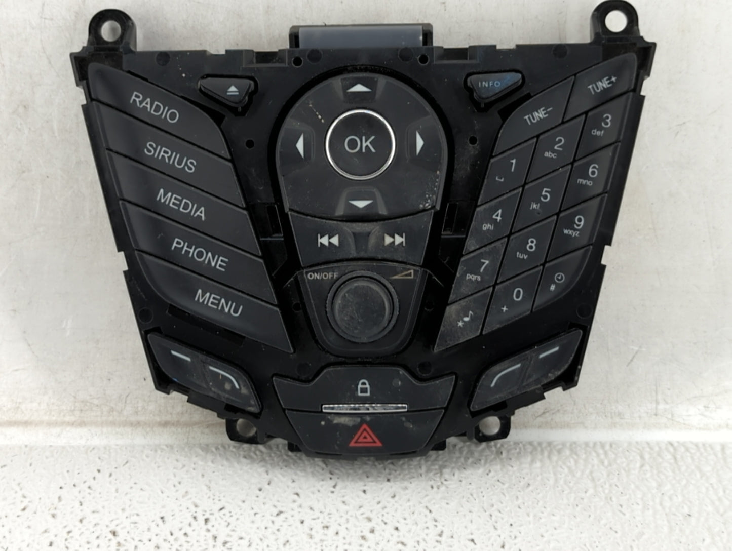 2013-2016 Ford Escape Radio Control Panel - Oemusedautoparts1.com