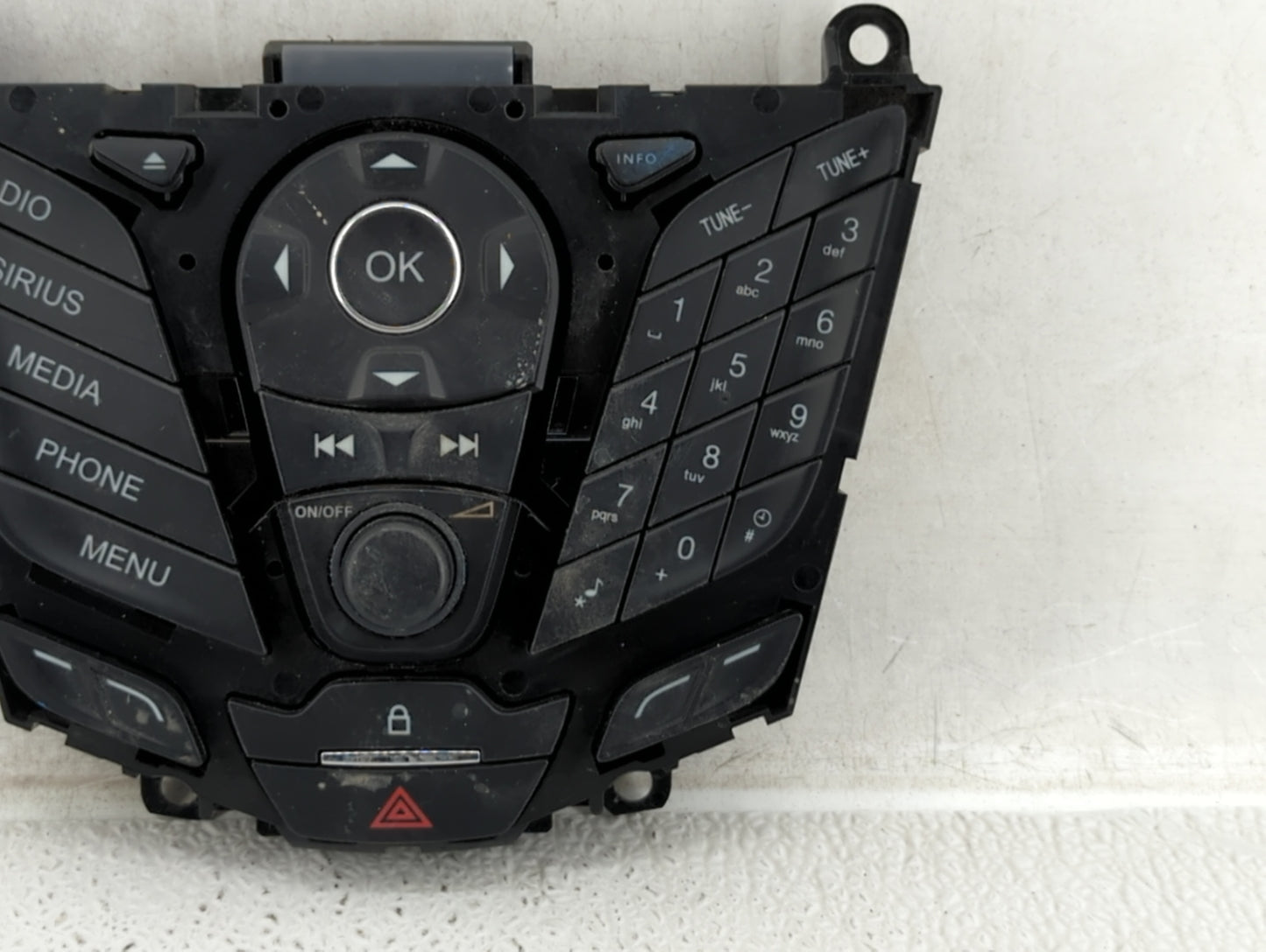 2013-2016 Ford Escape Radio Control Panel - Oemusedautoparts1.com