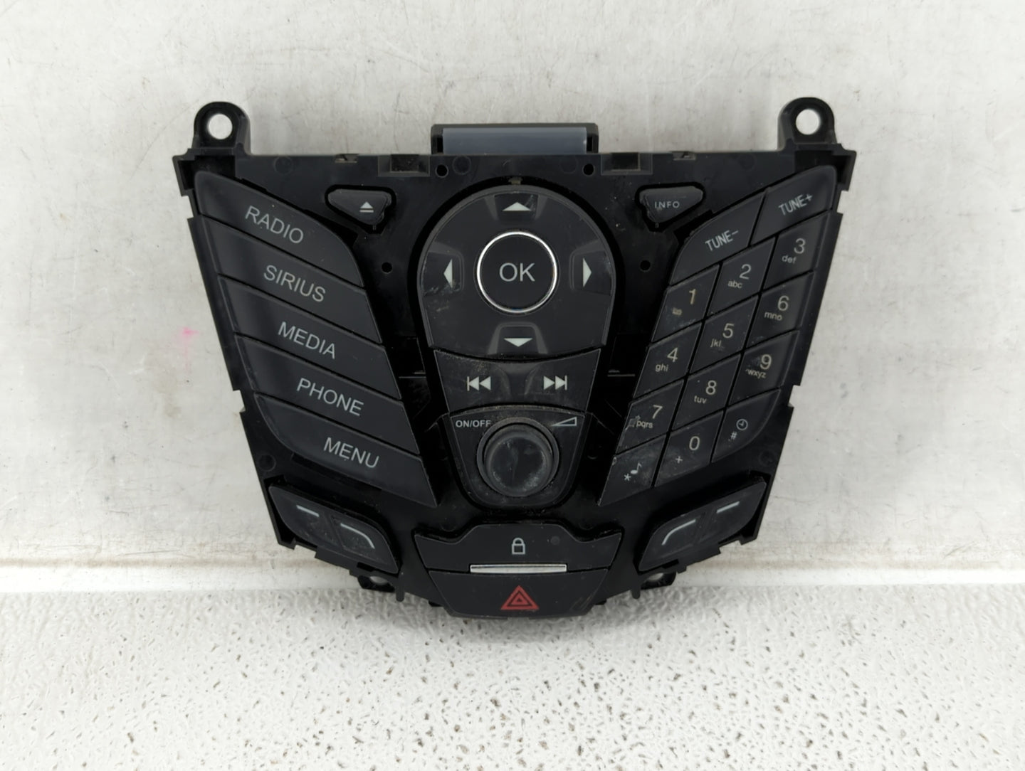 2013-2016 Ford Escape Radio Control Panel - Oemusedautoparts1.com
