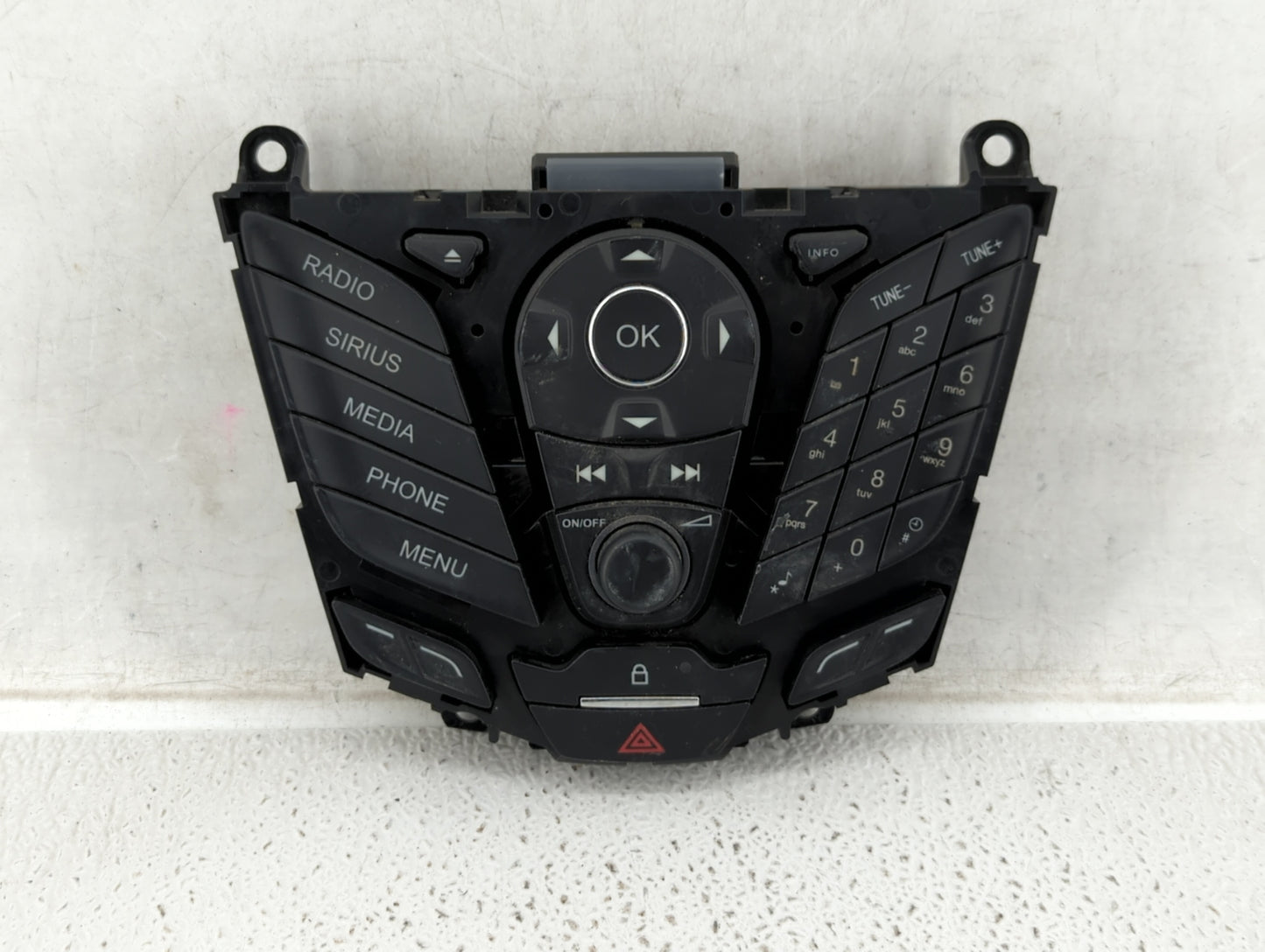 2013-2016 Ford Escape Radio Control Panel - Oemusedautoparts1.com