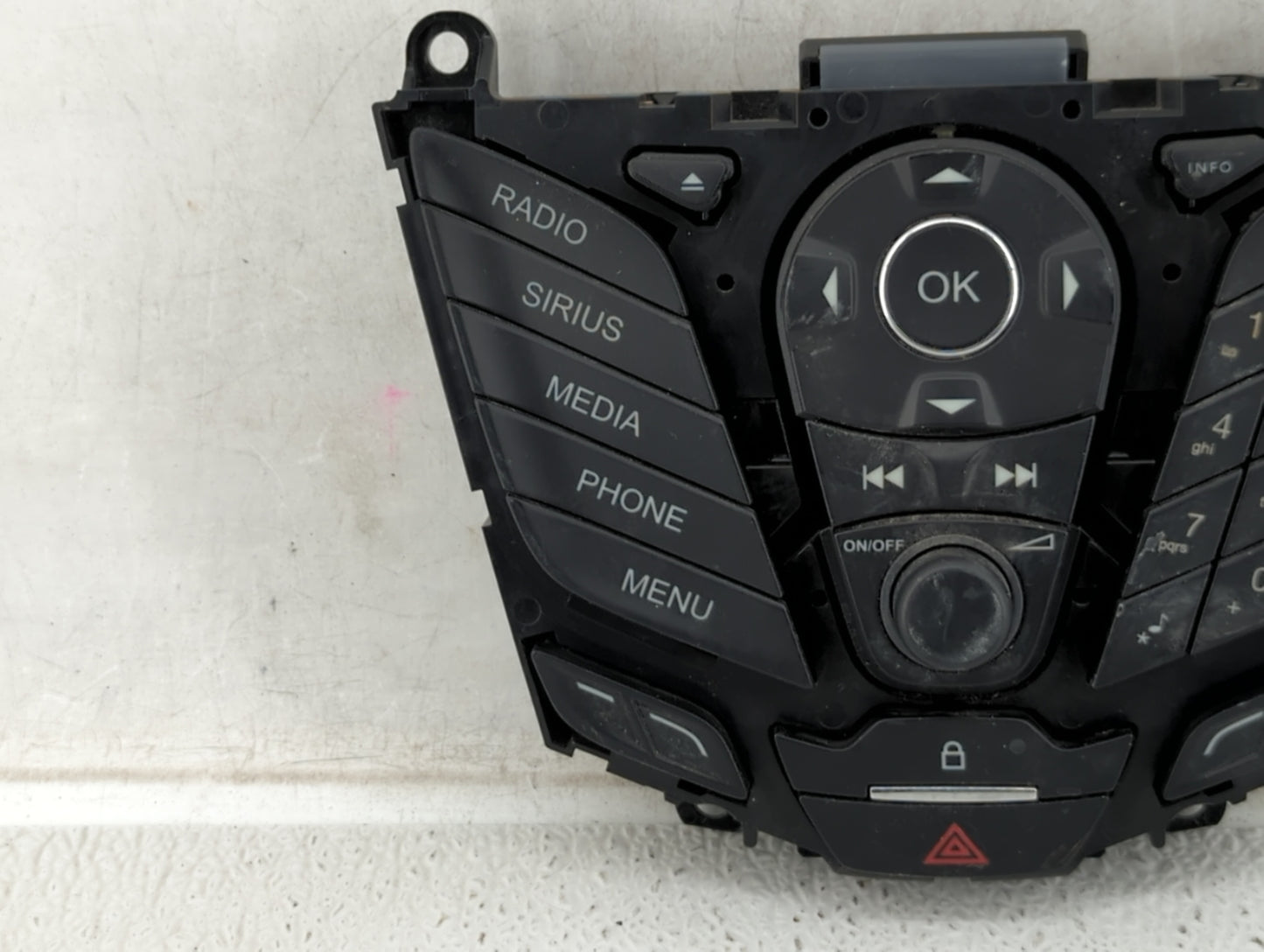 2013-2016 Ford Escape Radio Control Panel - Oemusedautoparts1.com