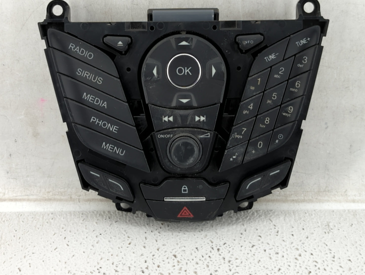 2013-2016 Ford Escape Radio Control Panel - Oemusedautoparts1.com