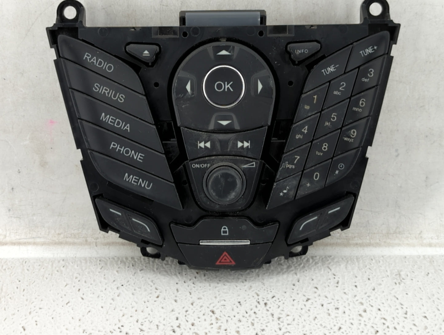 2013-2016 Ford Escape Radio Control Panel - Oemusedautoparts1.com