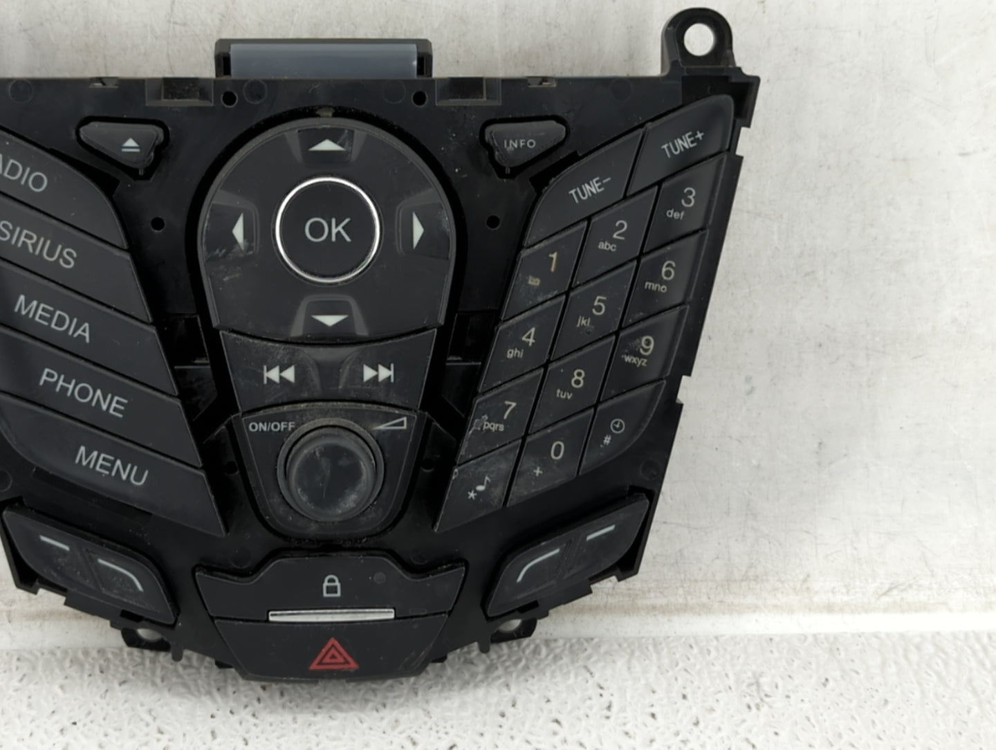 2013-2016 Ford Escape Radio Control Panel - Oemusedautoparts1.com