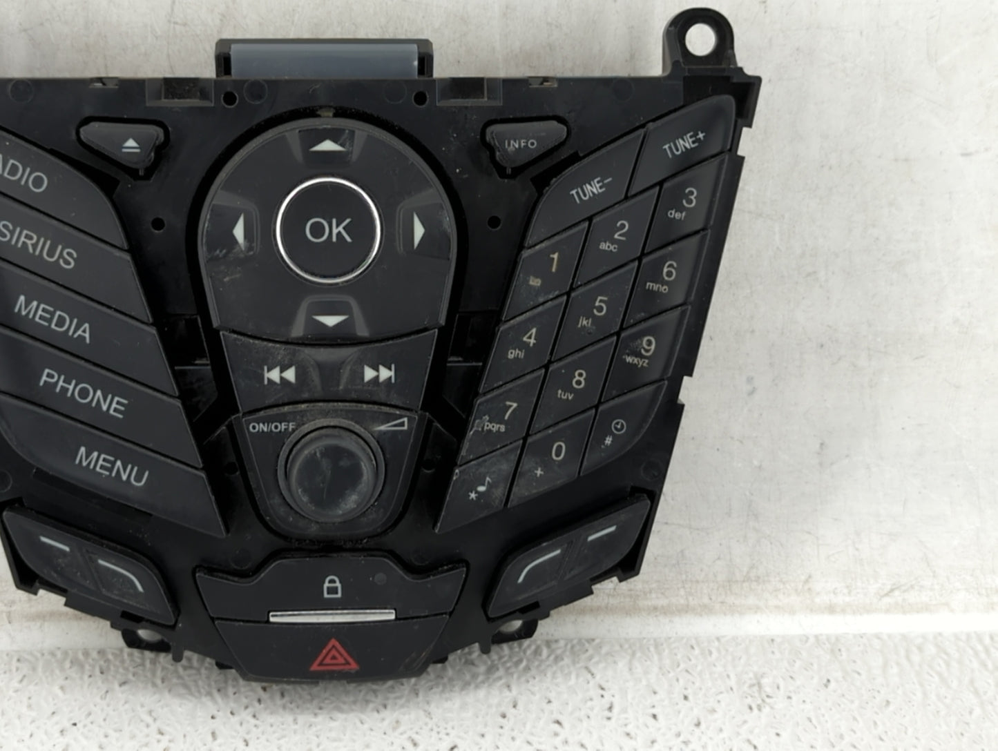 2013-2016 Ford Escape Radio Control Panel - Oemusedautoparts1.com