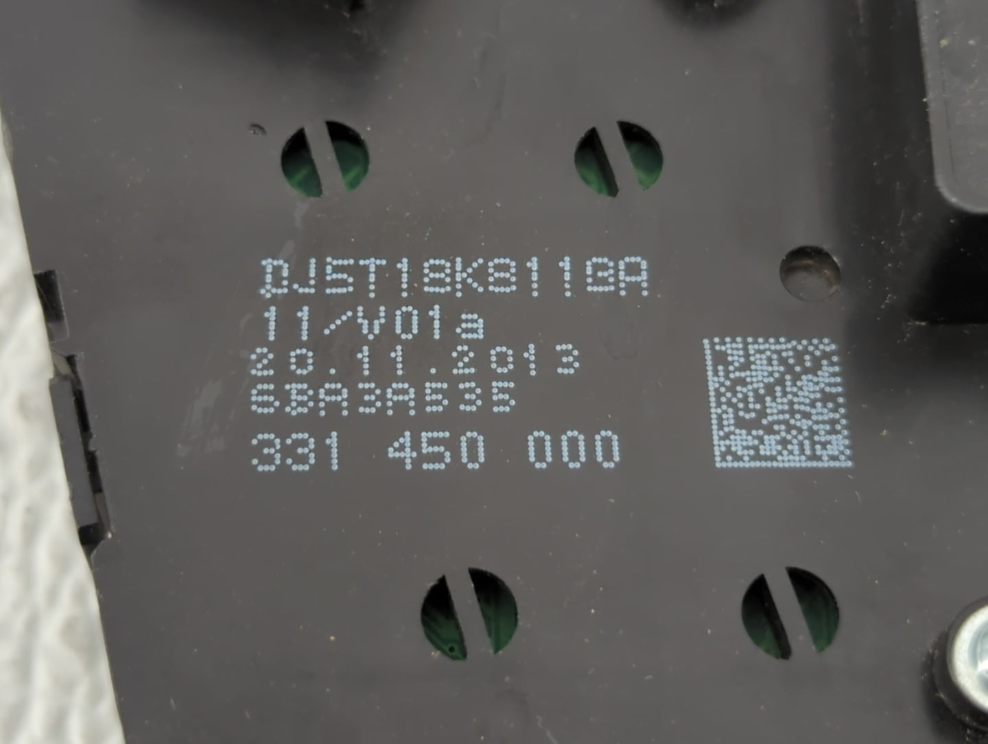 2013-2016 Ford Escape Radio Control Panel - Oemusedautoparts1.com
