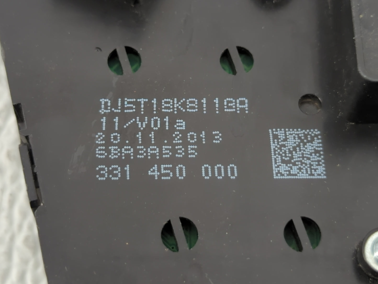 2013-2016 Ford Escape Radio Control Panel - Oemusedautoparts1.com