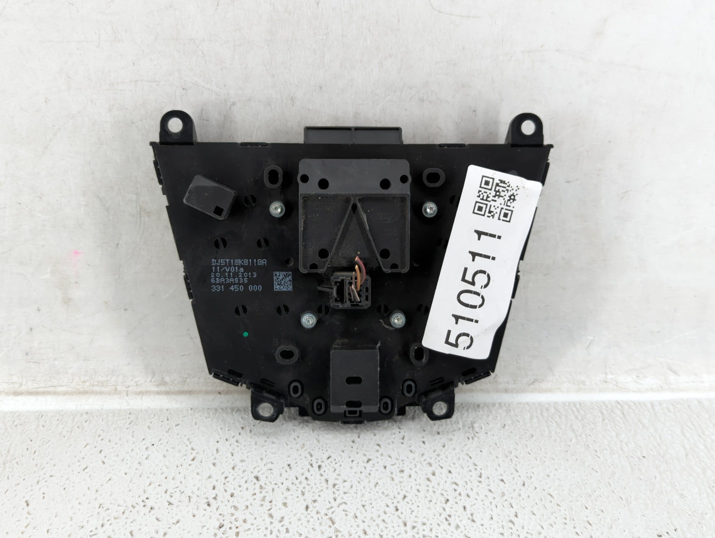 2013-2016 Ford Escape Radio Control Panel - Oemusedautoparts1.com