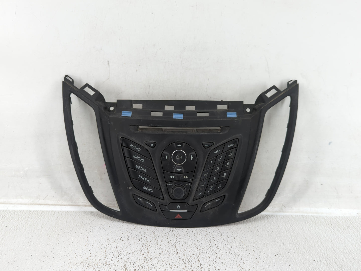 2013-2016 Ford Escape Radio Control Panel - Oemusedautoparts1.com