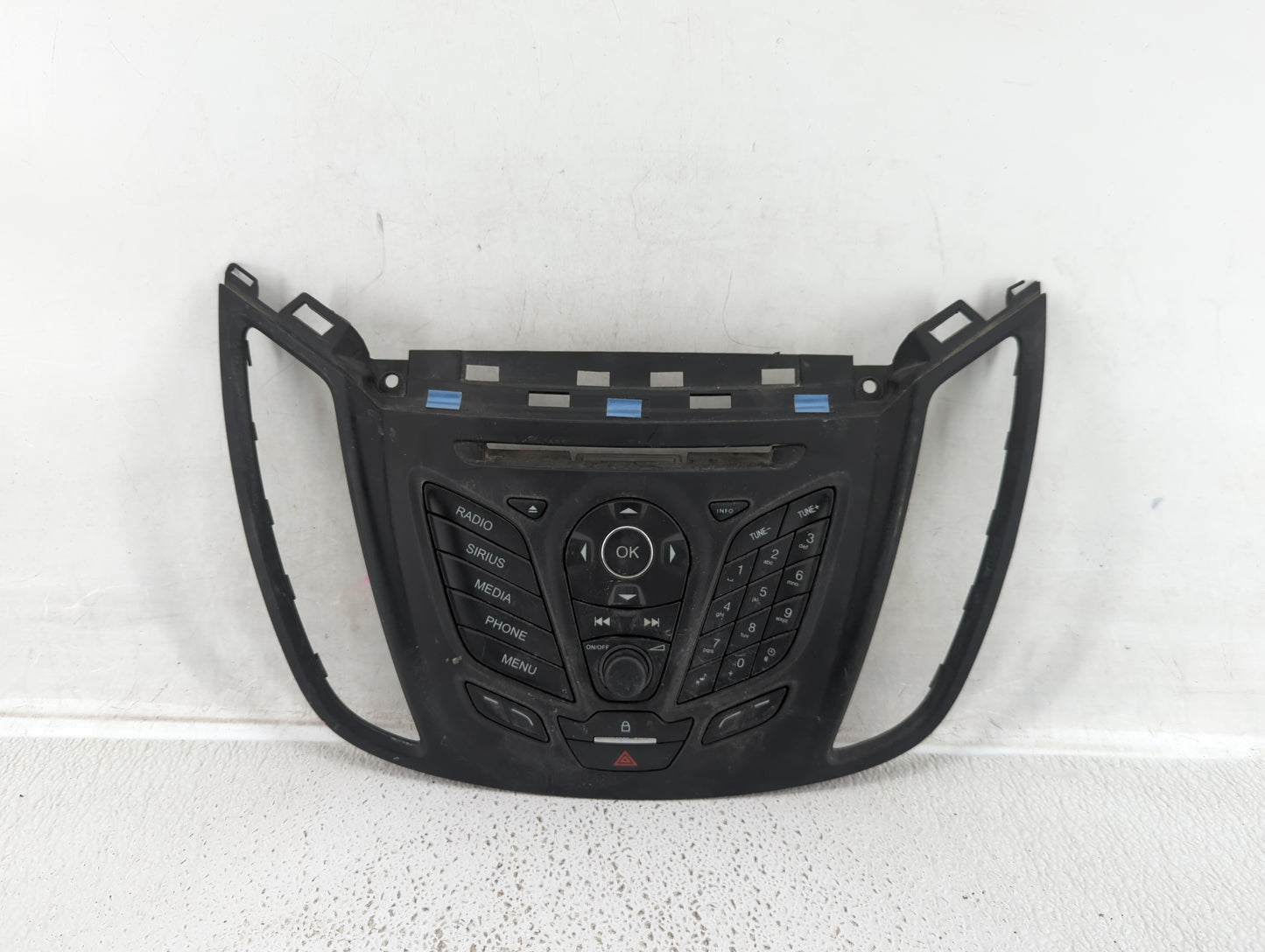 2013-2016 Ford Escape Radio Control Panel - Oemusedautoparts1.com