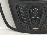 2013-2016 Ford Escape Radio Control Panel - Oemusedautoparts1.com
