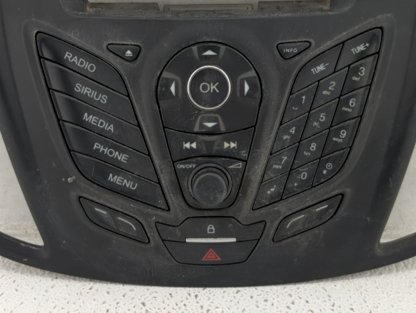 2013-2016 Ford Escape Radio Control Panel - Oemusedautoparts1.com
