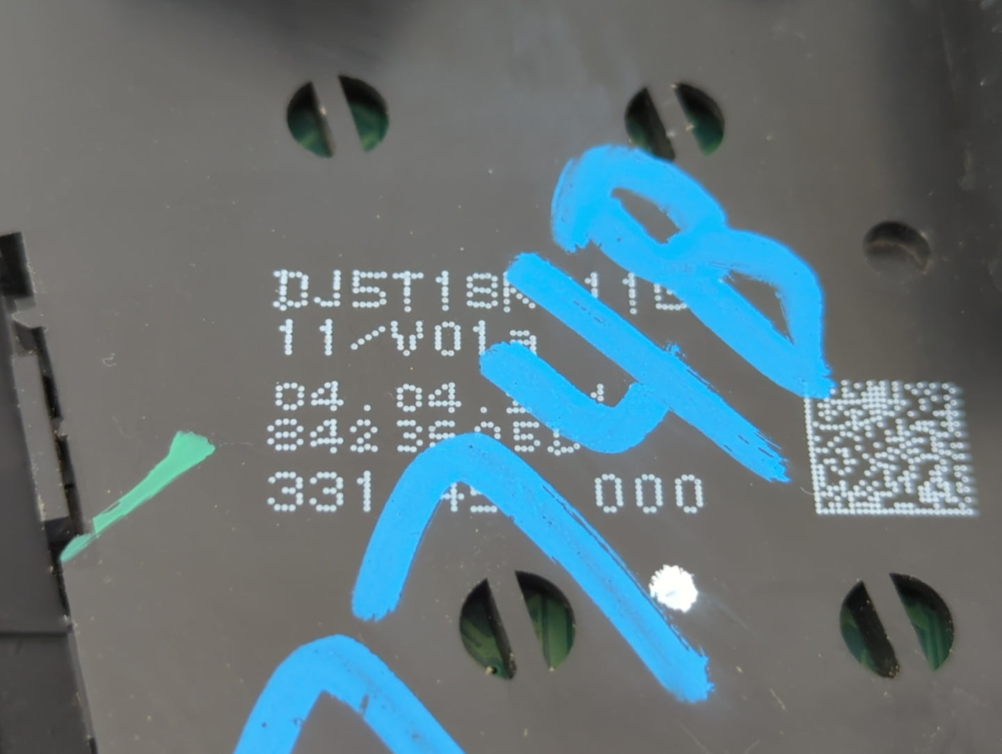 2013-2016 Ford Escape Radio Control Panel - Oemusedautoparts1.com