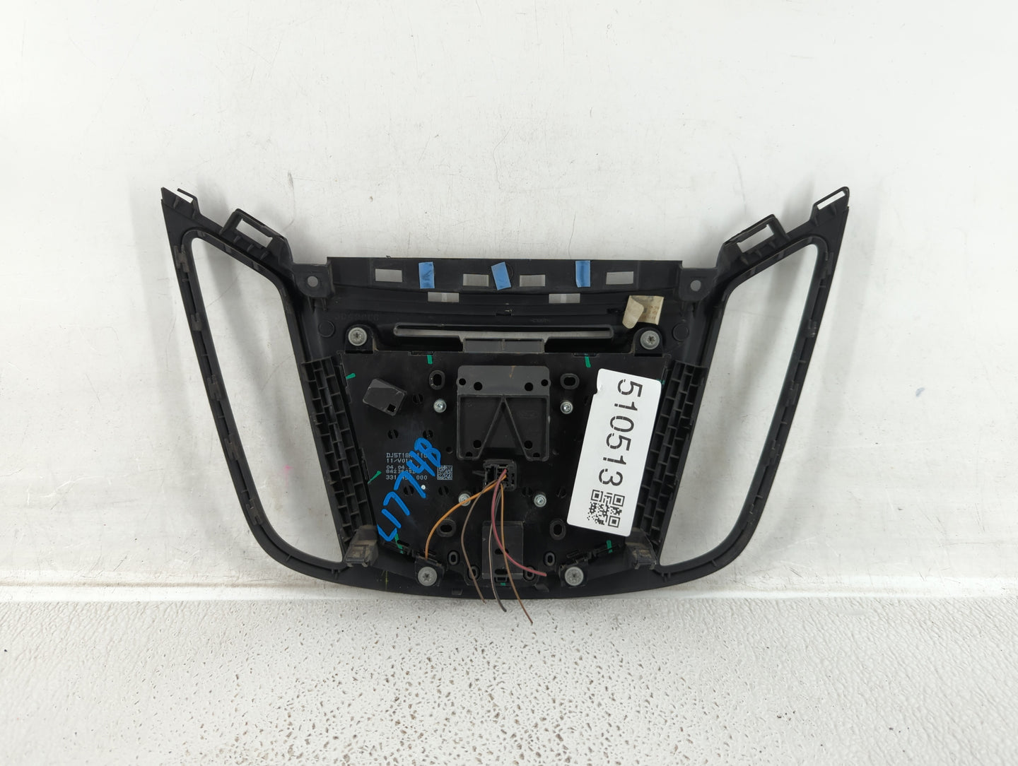 2013-2016 Ford Escape Radio Control Panel - Oemusedautoparts1.com