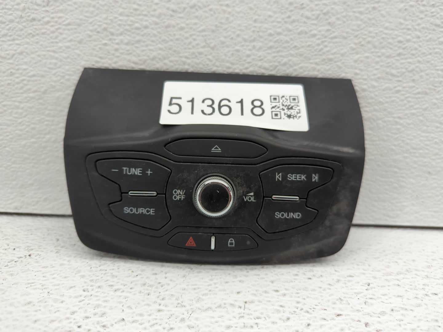2014 Ford Escape Radio Control Panel - Oemusedautoparts1.com