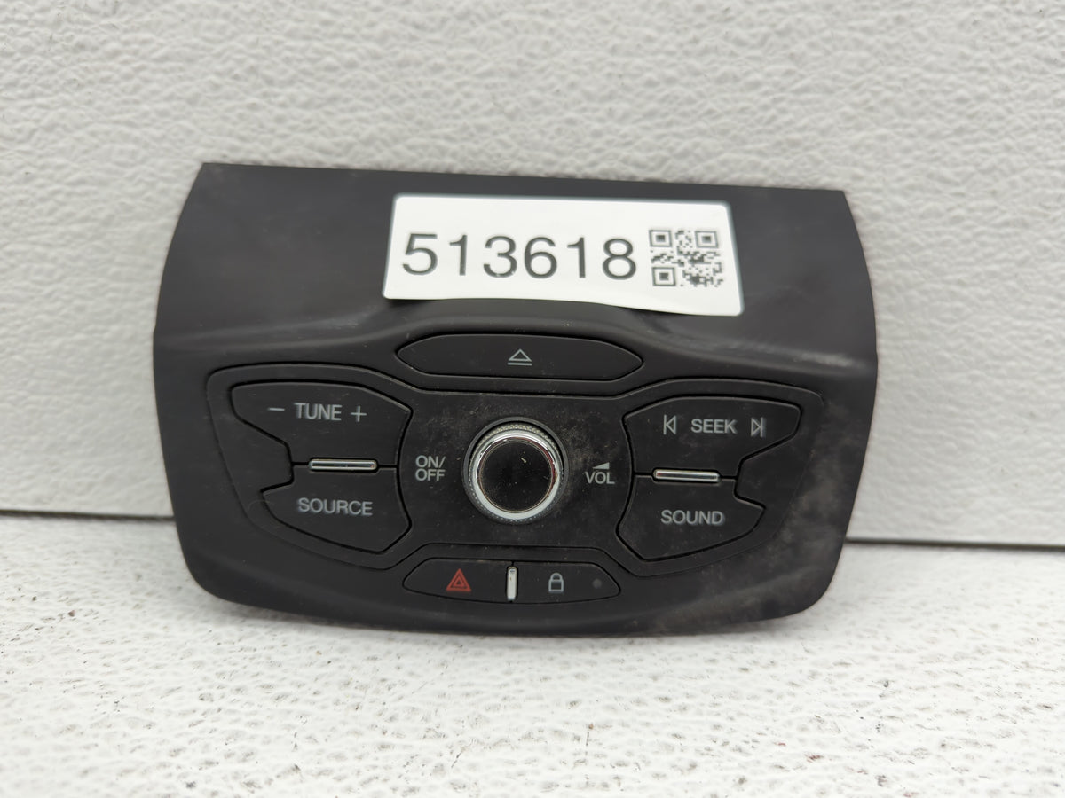 2014 Ford Escape Radio Control Panel 513618 - Oemusedautoparts1.com