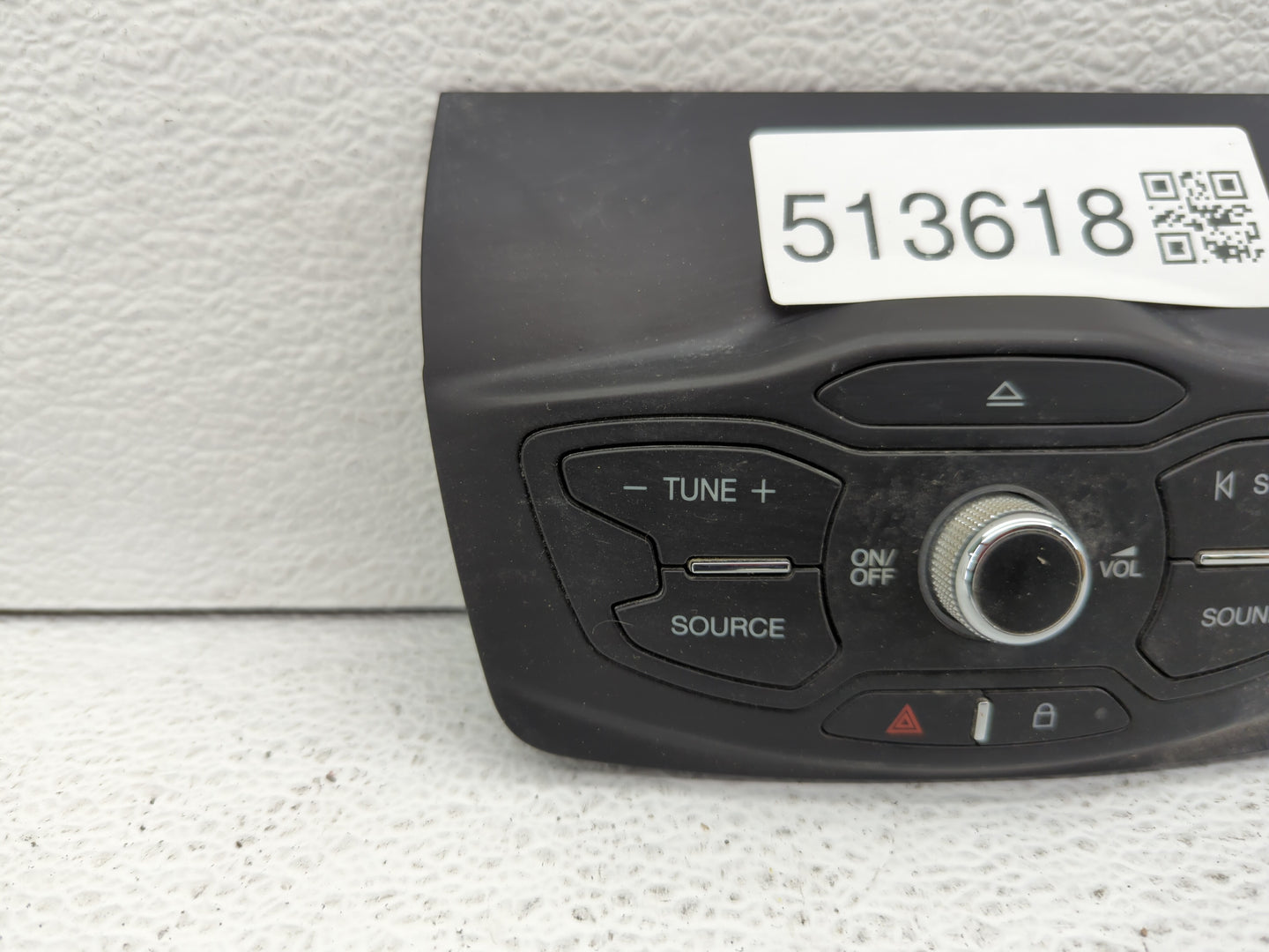 2014 Ford Escape Radio Control Panel - Oemusedautoparts1.com