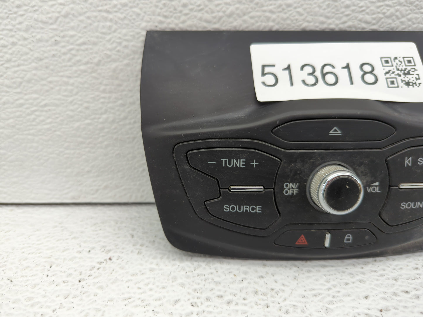 2014 Ford Escape Radio Control Panel - Oemusedautoparts1.com
