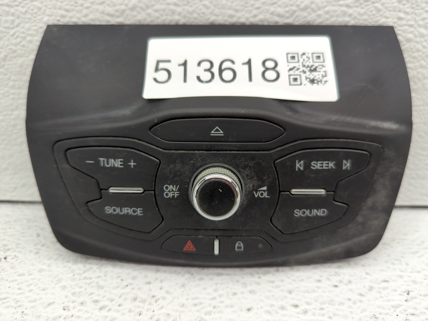 2014 Ford Escape Radio Control Panel - Oemusedautoparts1.com