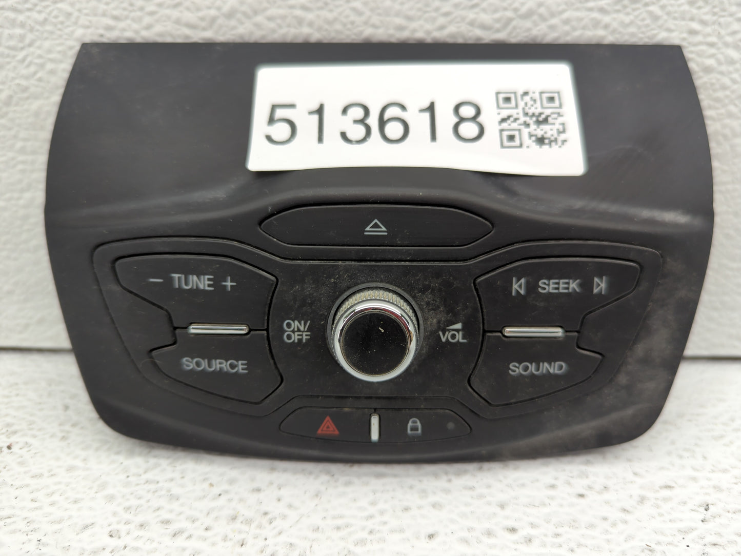 2014 Ford Escape Radio Control Panel - Oemusedautoparts1.com