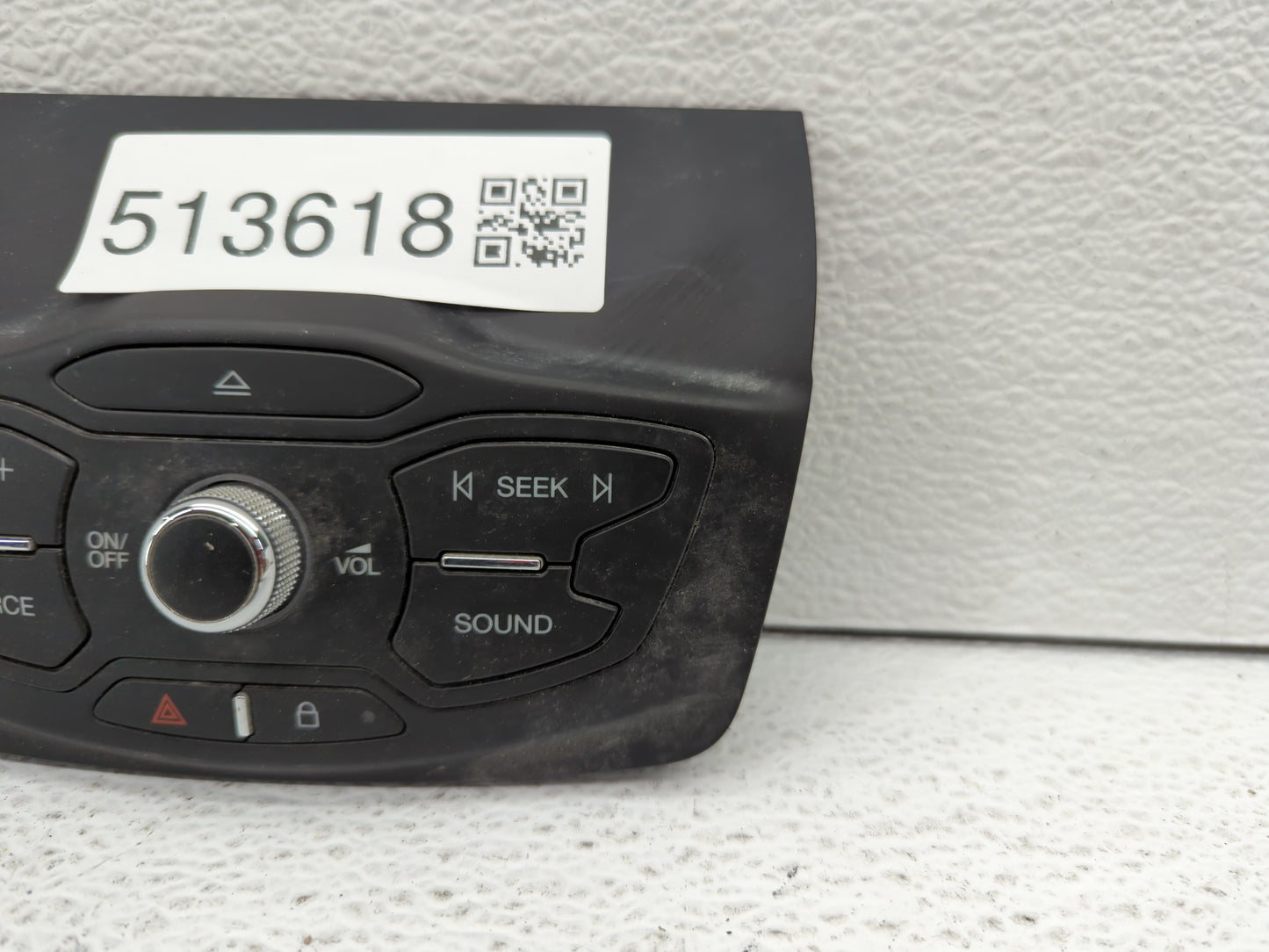 2014 Ford Escape Radio Control Panel - Oemusedautoparts1.com