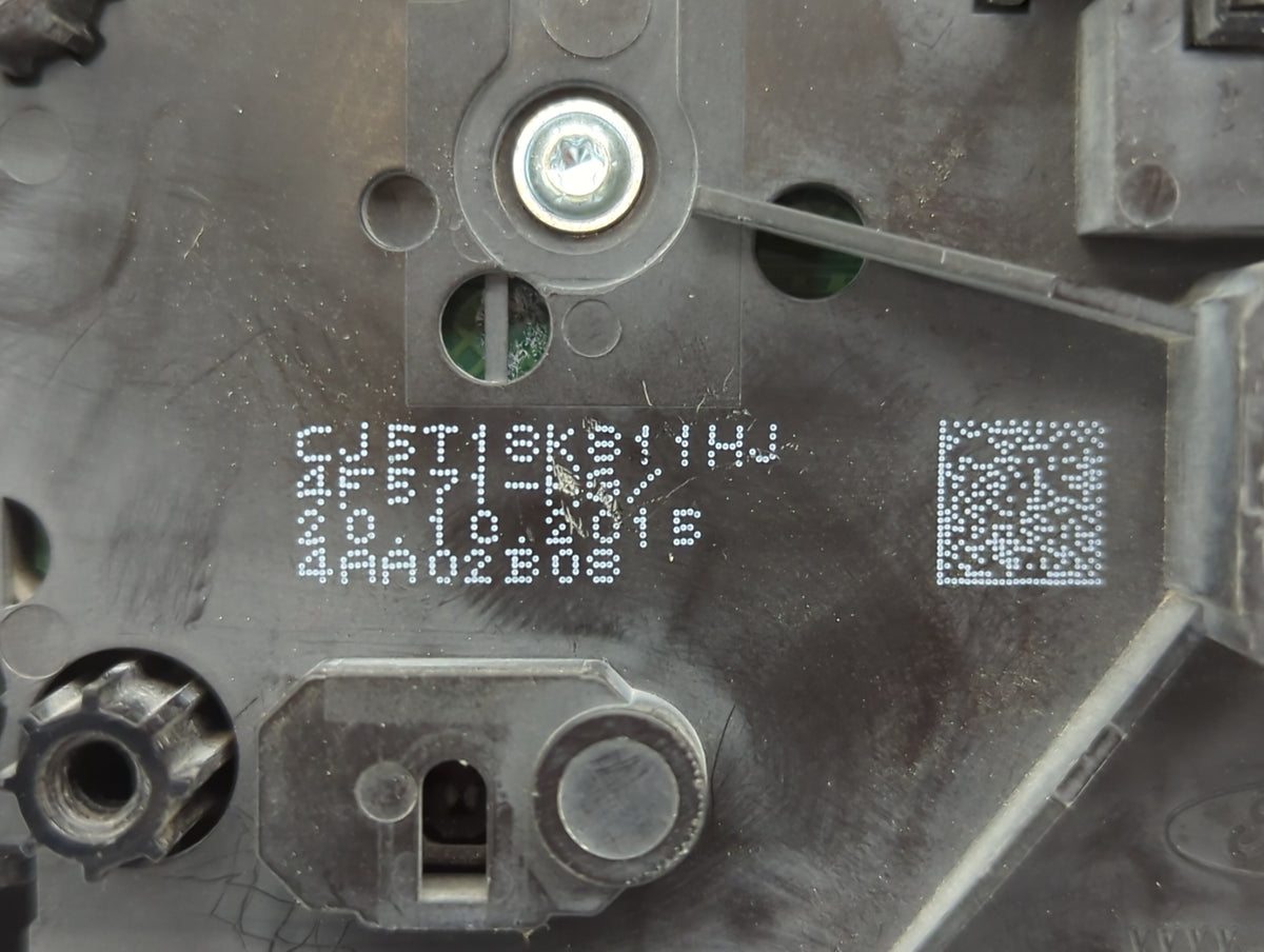2014 Ford Escape Radio Control Panel 513618 - Oemusedautoparts1.com