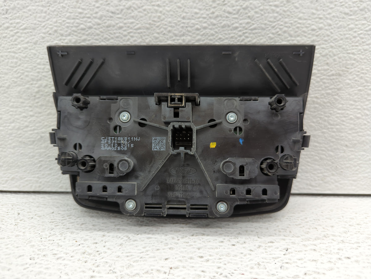 2014 Ford Escape Radio Control Panel 513618 - Oemusedautoparts1.com