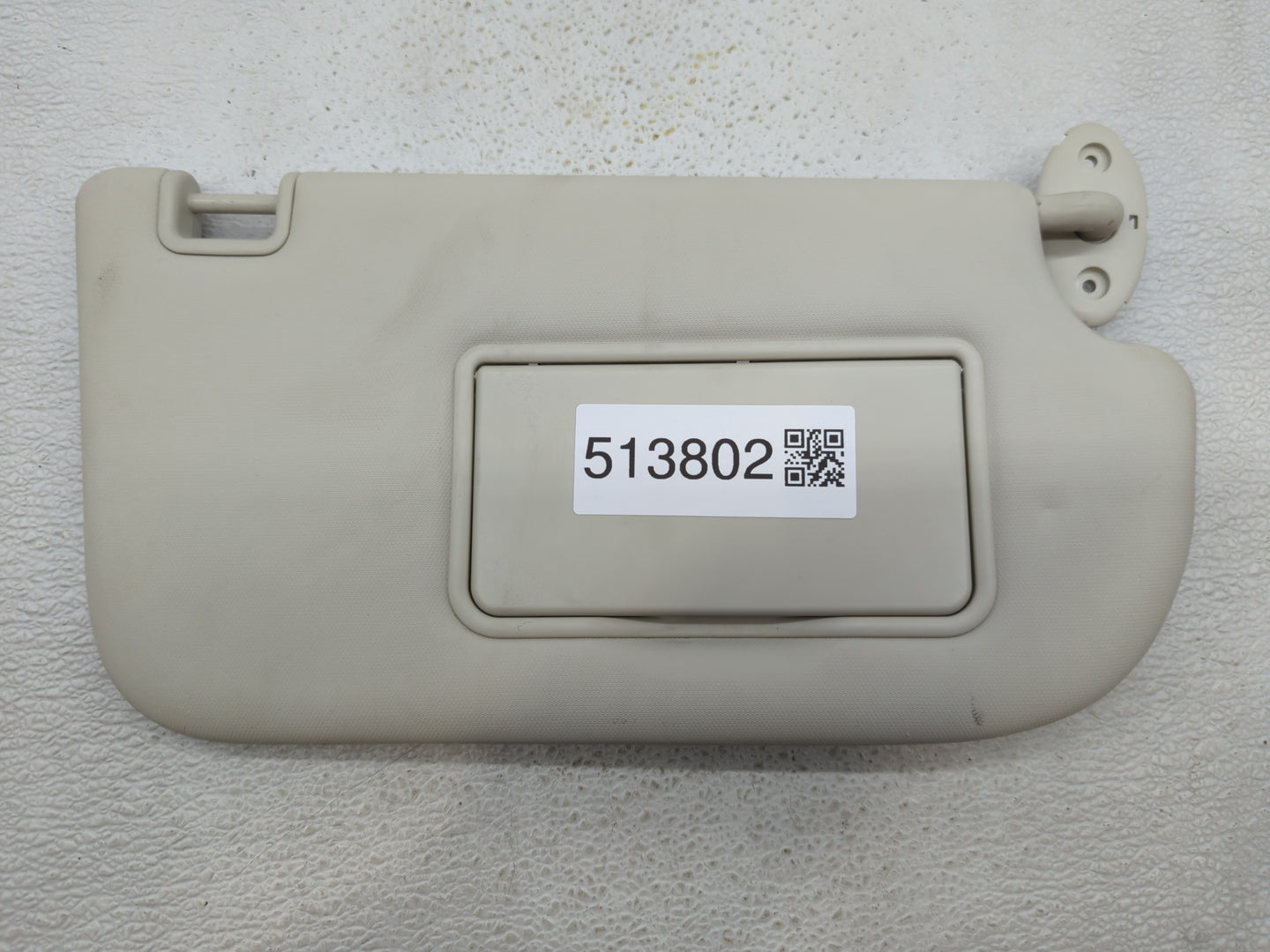 2013-2019 Ford Escape Sun Visor Shade Replacement Passenger Right Mirror Fits Fits 2013 2014 2015 2016 2017 2018 2019 OEM Us