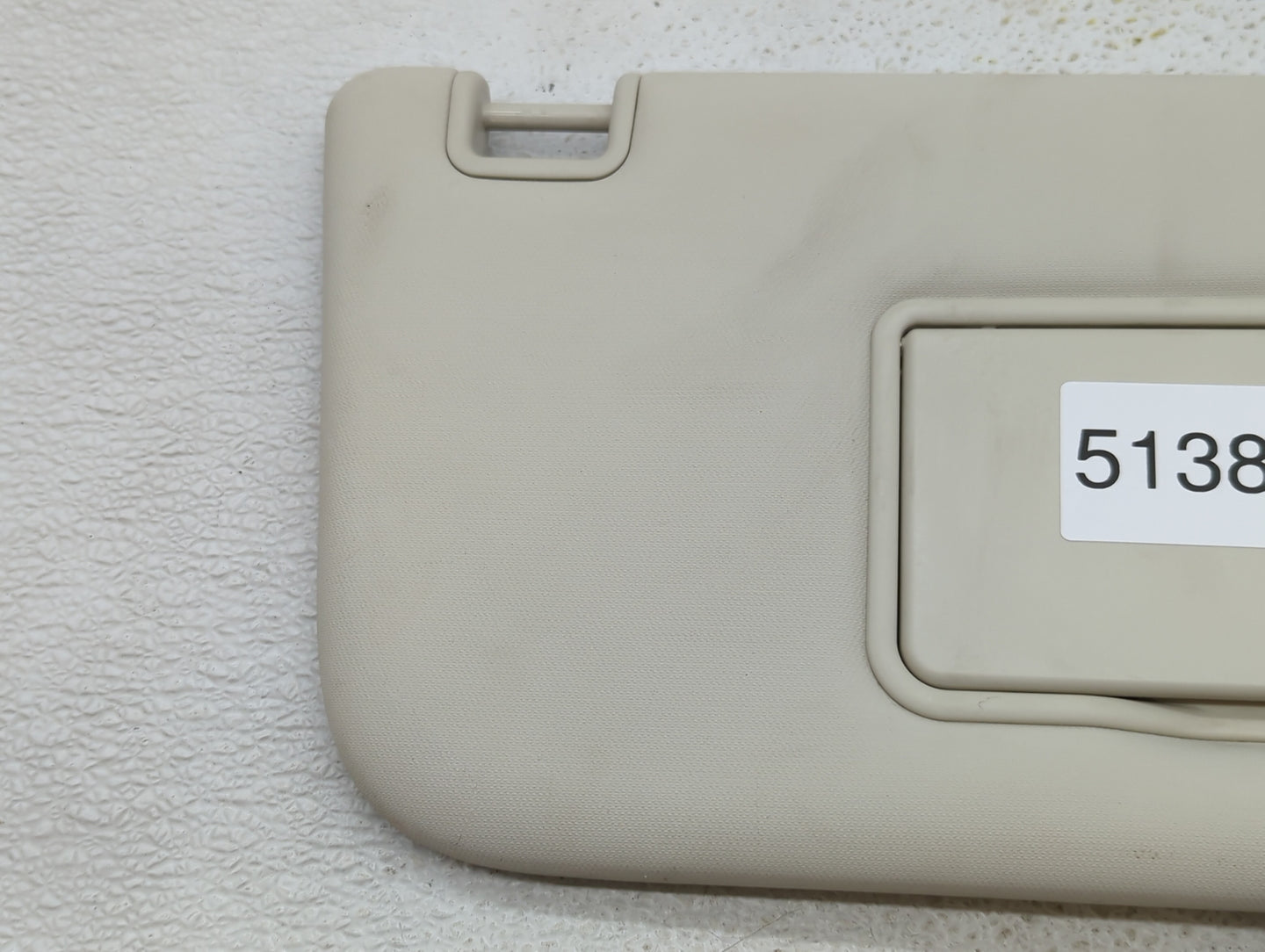 2013-2019 Ford Escape Sun Visor Shade Replacement Passenger Right Mirror Fits Fits 2013 2014 2015 2016 2017 2018 2019 OEM Us