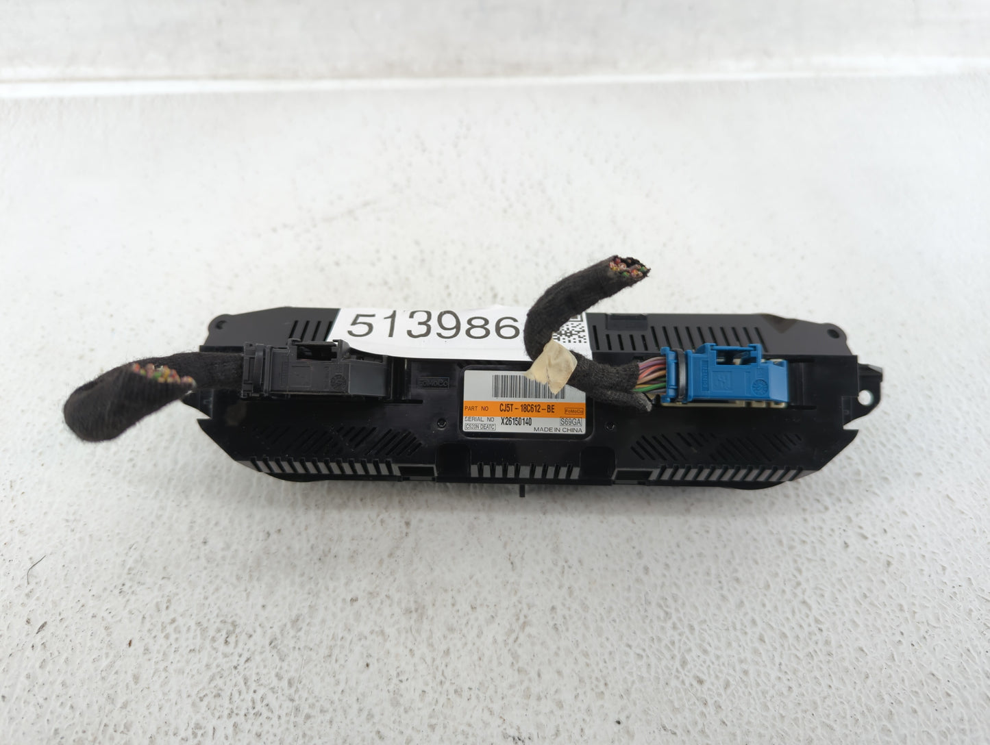 2013-2015 Ford Escape Climate Control Module Temperature AC/Heater Replacement P/N:CJ5T-18C612-BE CJ5T-18C612-AE Fits OEM Us