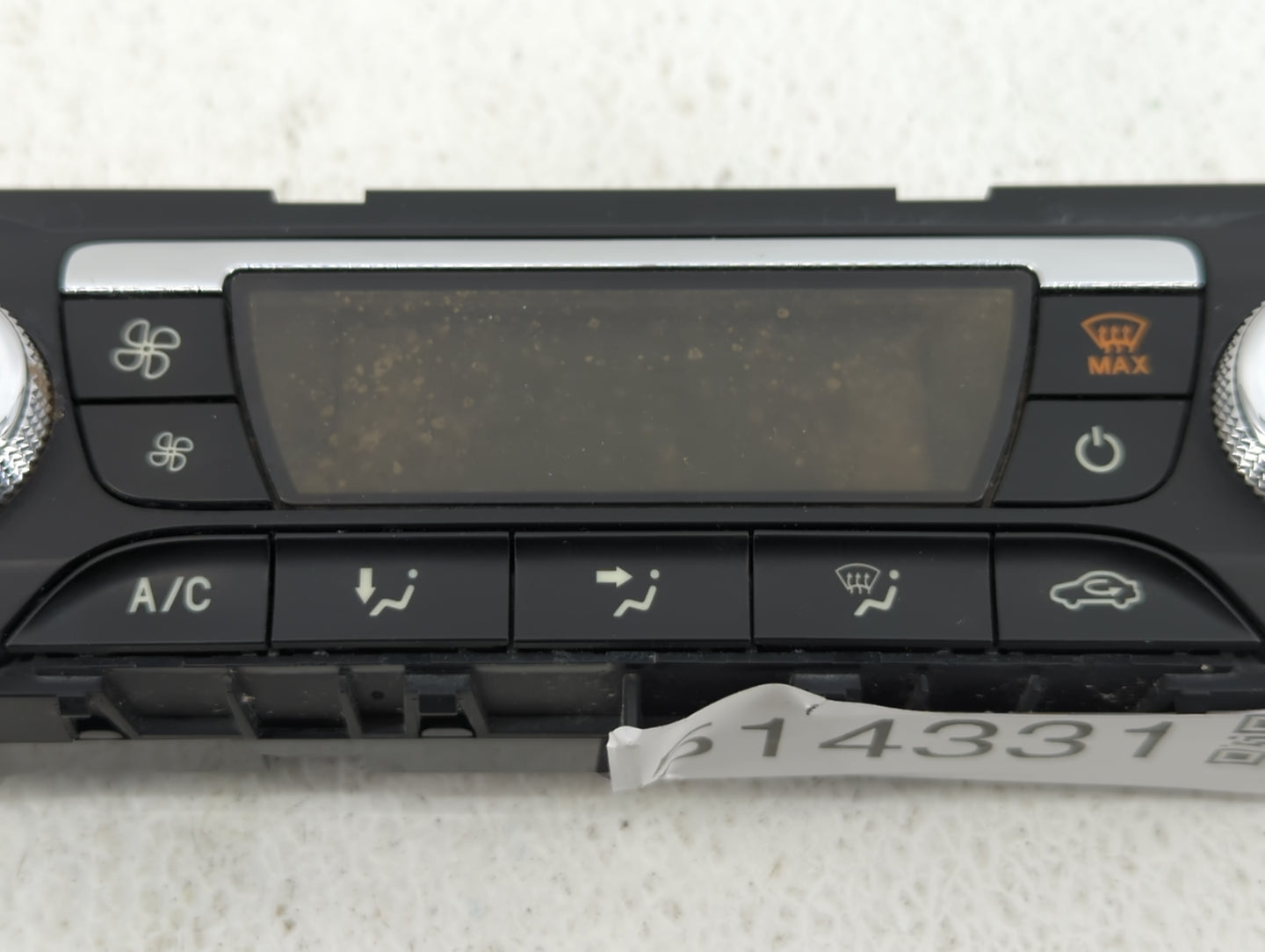 2013-2015 Ford Escape Climate Control Module Temperature AC/Heater Replacement P/N:CJ5T-18C612-BA CJ5T-18C612-BE Fits OEM Us
