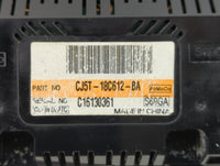 2013-2015 Ford Escape Climate Control Module Temperature AC/Heater Replacement P/N:CJ5T-18C612-BA CJ5T-18C612-BE Fits OEM Us