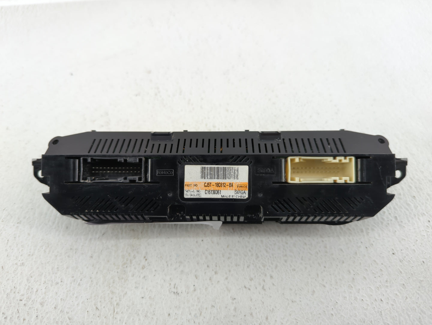 2013-2015 Ford Escape Climate Control Module Temperature AC/Heater Replacement P/N:CJ5T-18C612-BA CJ5T-18C612-BE Fits OEM Us
