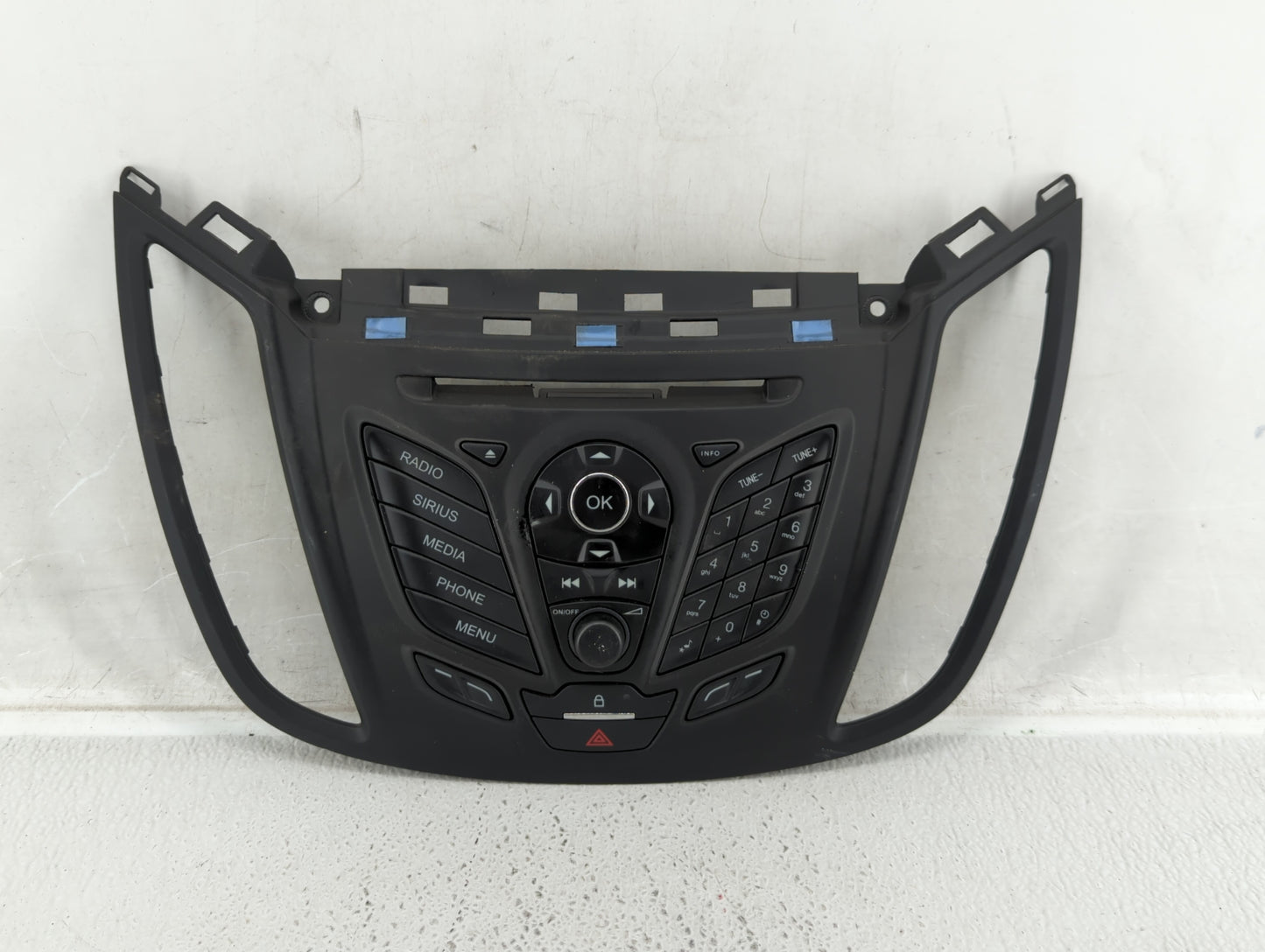 2013-2016 Ford Escape Radio Control Panel - Oemusedautoparts1.com