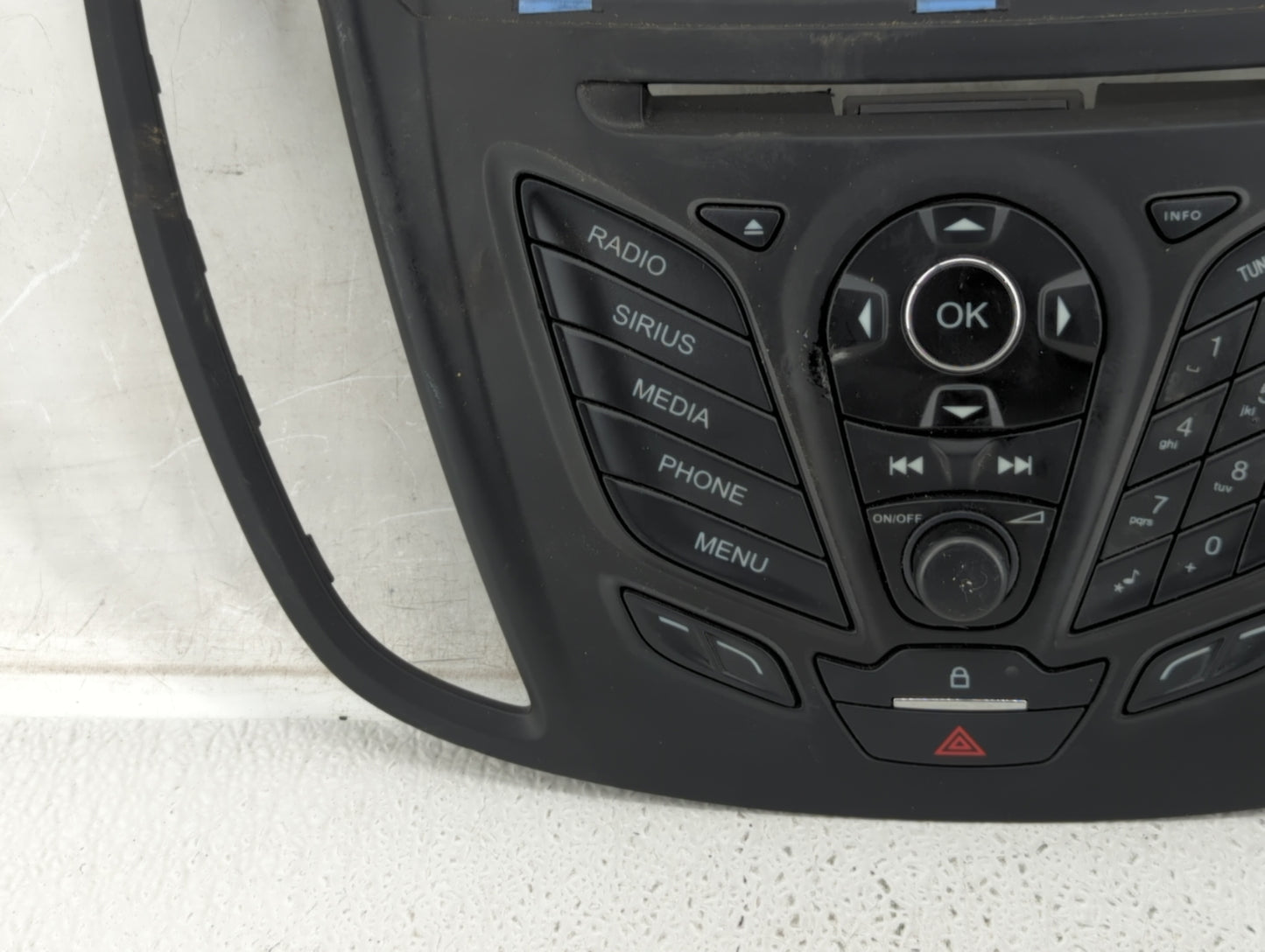 2013-2016 Ford Escape Radio Control Panel - Oemusedautoparts1.com