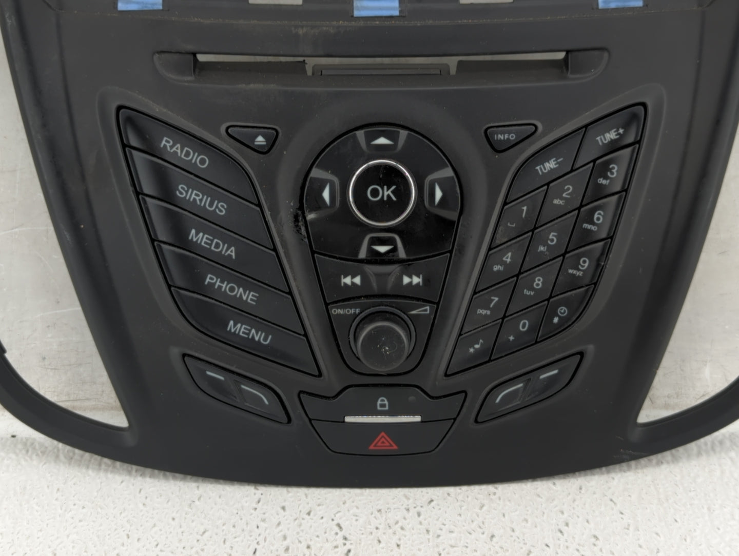 2013-2016 Ford Escape Radio Control Panel - Oemusedautoparts1.com