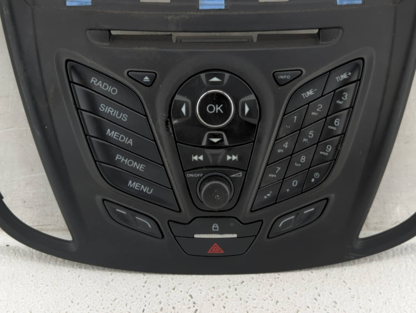2013-2016 Ford Escape Radio Control Panel - Oemusedautoparts1.com
