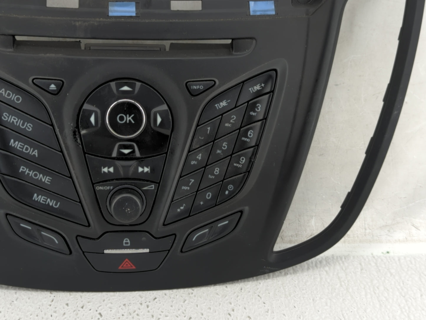 2013-2016 Ford Escape Radio Control Panel - Oemusedautoparts1.com